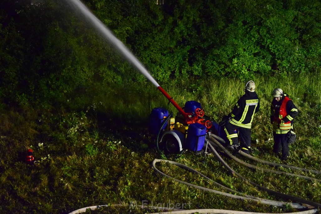 Grossbrand Halle Troisdorf Kriegsdorf Junkersring P488.JPG - Miklos Laubert